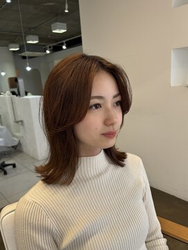 ユッカ 高槻茨木店(YUCCA) 【YUCCA】大人可愛い20代30代40代/切りっぱなし・ミディアム
