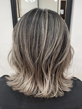 ジブドオブジェ(Jib d'obj) 八尾/ハイライト/髪質改善/酸性ストレート/バレイヤージュ