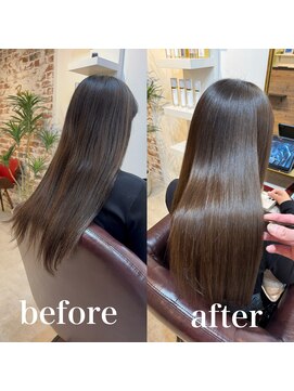 ルウ(Ruu) 髪質改善再整カラー