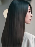 monet 美フォルムカット×髪質改善カラー