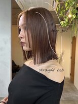 ニット(Knit)&nbsp;顔まわりレイヤー