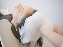 オフザリップヘアー(off the Lip hair)の雰囲気（ヘッドスパメニューも充実◎シャンプーも丁寧で気持ち良い♪）