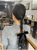 【WAVY hair set】綺麗なタイトデザイン編みおろし