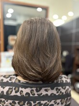 ブレス ザモール郡山店 ベージュで柔らかい質感