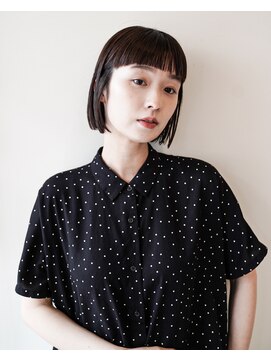 ベンジー 香椎店(benji) パーソナルボブ