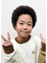 ラブ ロック Love' Lock キッズダンサーのパーマ、アフロパーマ、