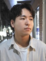 ボコカ(bococa)&nbsp;[kantamal]メンズセンターパートスパイラルパーマ