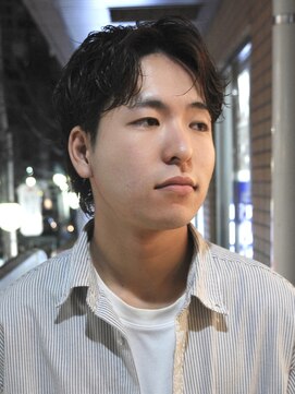 ボコカ(bococa) [kantamal]メンズセンターパートスパイラルパーマ