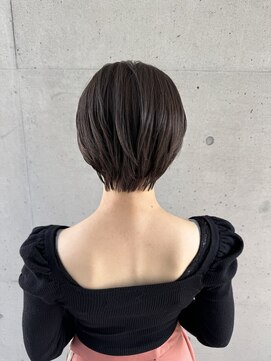 アチーブティルスマートサロン 豊川末広通店(achieve till Smart Salon) 刈り上げ女子♪襟足スッキリ大人キレイなショートボブ 30代40代