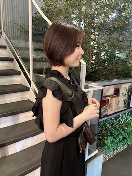 オブ ヘアー 自由が丘 ウエスト(Of HAIR WEST) ショートボブ!