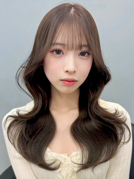 クム(kumu) 【kumu】 ミディアムレイヤー/顔周りカット/栄/名古屋