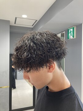 アレス バイ シカ 神戸三宮元町店(ALLES by Cica) 無造作波巻きツイスパ