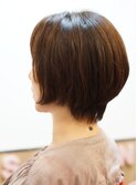 髪に熱がこもらないようにインナーコンパクトカットで快適♪