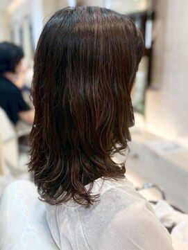 ザビー(THE B) 本八幡×アディクシーカラー×ブリーチなしカラー×パーマ