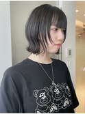 くびれボブ/レイヤーボブ/顔まわりレイヤー