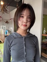 ソーイ(sowi)&nbsp;ハッシュレイヤーボブカット【@sowi_abe】