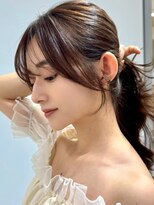 エジョン 八幡山店(Aejon) 02ボブ顔まわり/レイヤーロング/韓国ヘア/小顔カット