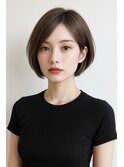 ミニボブ/コンパクトボブ/仙台美容室/20代30代/ショートカット
