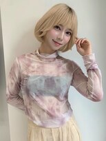 ユーフォリア 新宿通り(Euphoria)&nbsp;レイヤーロング美髪くびれワンカールシルキーグレージュ