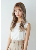 ライフイズ プレジャー 磐田中泉店(Life is… PLEASURE) #磐田 ハイトーンミルクティーベージュ