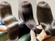 ヘアーハピネス ハート(hair happiness heArt)の写真/一人ひとりの髪質に合わせて内側から美しい髪に！【自分史上最高のサラサラ髪へ】/髪質改善/縮毛矯正