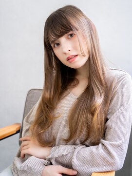 エイト 立川店(EIGHT) 大人可愛い20代30代/髪質改善/ブリーチ/レイヤーカット495