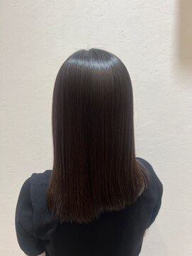 アルコ(Arco) ツヤ感重視◎ストレートセミロング/髪質改善/艶髪