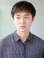 ヘアサロン ガリカ 表参道(hair salon Gallica)&nbsp;束感マッシュショートでナチュラルシルエット