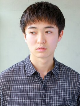 ヘアサロン ガリカ 表参道(hair salon Gallica) 束感マッシュショートでナチュラルシルエット