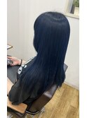 【Ｌｉｎｋ】ネイビーブルー（ブリーチあり）