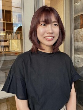 ロンタン(Longtemps) ピンクボブレイヤー