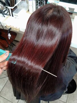 カラー専門店 カラーショップ(COLOR SHOP) 髪質改善トリートメント、髪質改善カラー