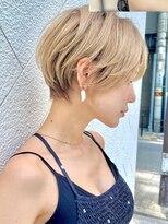 ジエクト 心斎橋&nbsp;似合わせショート/フェザーショート/細めハイライト