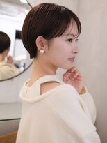 フォト 武蔵小杉(foto)&nbsp;大人20代30代40代ショートヘアレイヤーマッショート白髪ぼかし