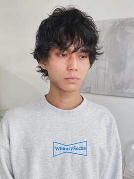 タテ 北浜天満橋店(Tate) ニュアンスパーマ/ラフパーマ/メンズパーマ