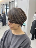立体ショート