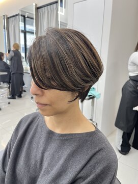 ザザ ZA/ZA 茗荷谷 立体ショート