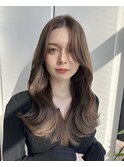 《顔まわり》小顔見えNo.1!垢抜ける顔まわりレイヤーカット