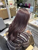 ゼストソエル(ZEST soell)&nbsp;立川／暗めカラー／質改善／ロング／大人可愛い