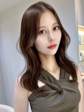 大人ガーリー/バタフライカット/ミディアムレイヤーカット/仙台