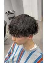 オムデュー(HOMME DEUX)&nbsp;【KAITO】波巻きパーマ！