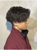 MEN’S HAIR/サーフカール/刈り上げセンターパート/群馬高崎