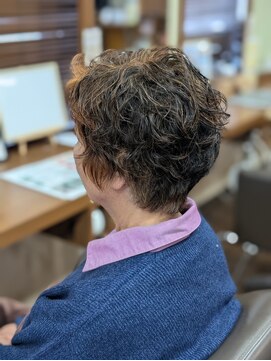 プレッソヘアー Presso hair レディースパーマ