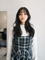 モノリス(MONOLITH.)&nbsp;レイヤーカット・ダークアッシュ