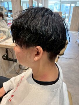 エヌアンドエー せんげん台店(N&A) 好印象を約束する◎大人のマッシュスタイル