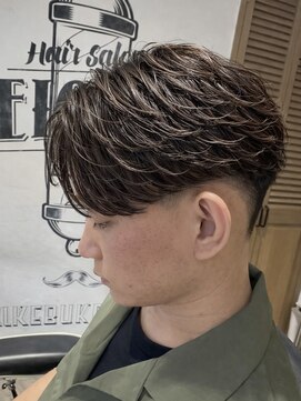 エイトメン 池袋店(EIGHT MEN) ニュアンスパーマ、フェザーパーマ