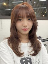 キラ 渋谷(KILLA) ココアベージュ/オリーブグレー/小顔/黒髪/クラゲヘアー/表参道