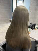 ルイス(L'wis)&nbsp;オリーブベージュブリーチなしダブルカラー