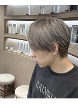 エレノア 静岡店(Eleanor)&nbsp;【八重津】メンズハイトーン！シルバーベージュ×ローライト