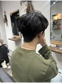 ナチュラル韓国風パーマ